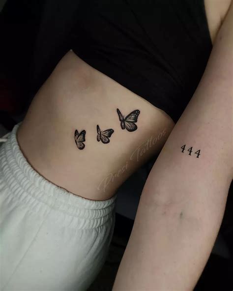 444 hand tattoo|444 Tattoo Meaning: Angel Number, Pop Culture and。